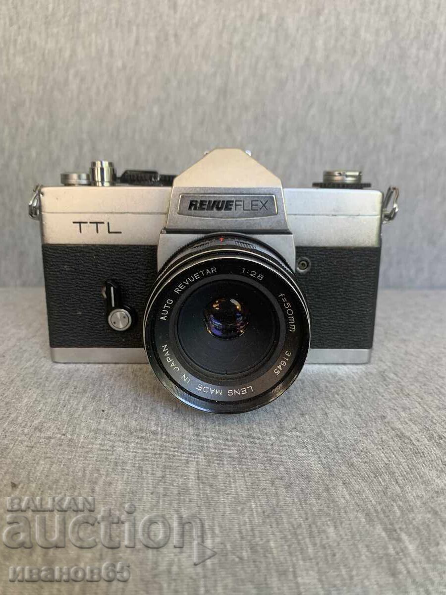 Aparat foto Revue Revueflex TTL cu preț 65.00 BGN | € 33.23 Aparat foto Revue Revueflex TTL cu preț 65.00 BGN | € 33.23