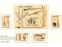 1987. Γκάμπια. Η μουσική του λαού Μαντίνγκ + Μπλοκ