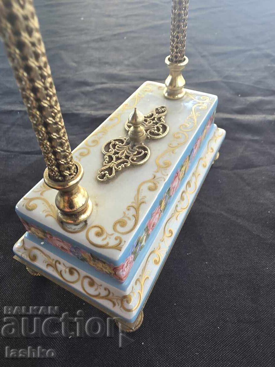 Old mantel clock - 5