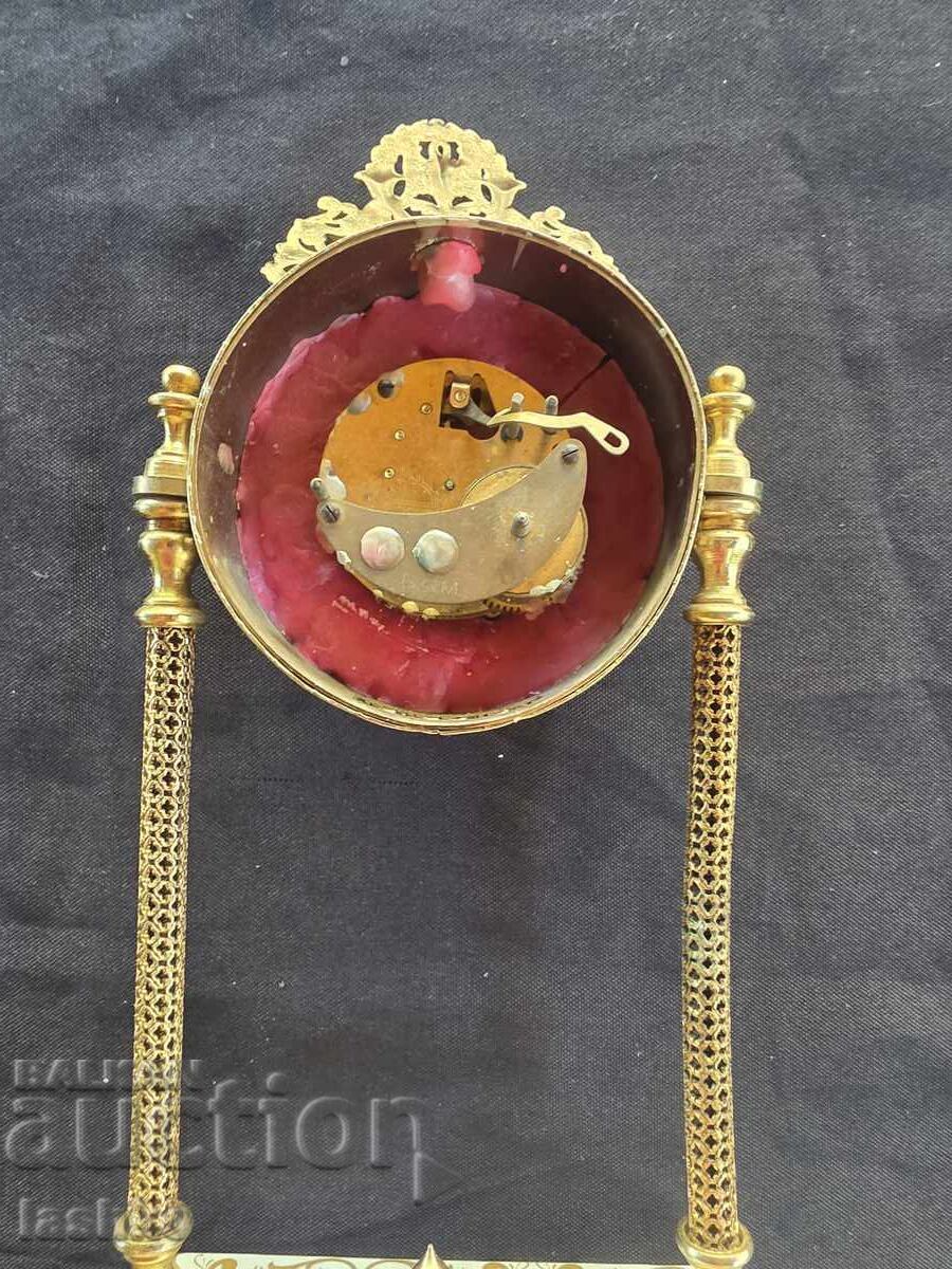 Old mantel clock - 6