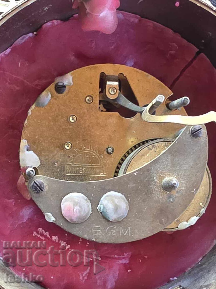 Old mantel clock - 7