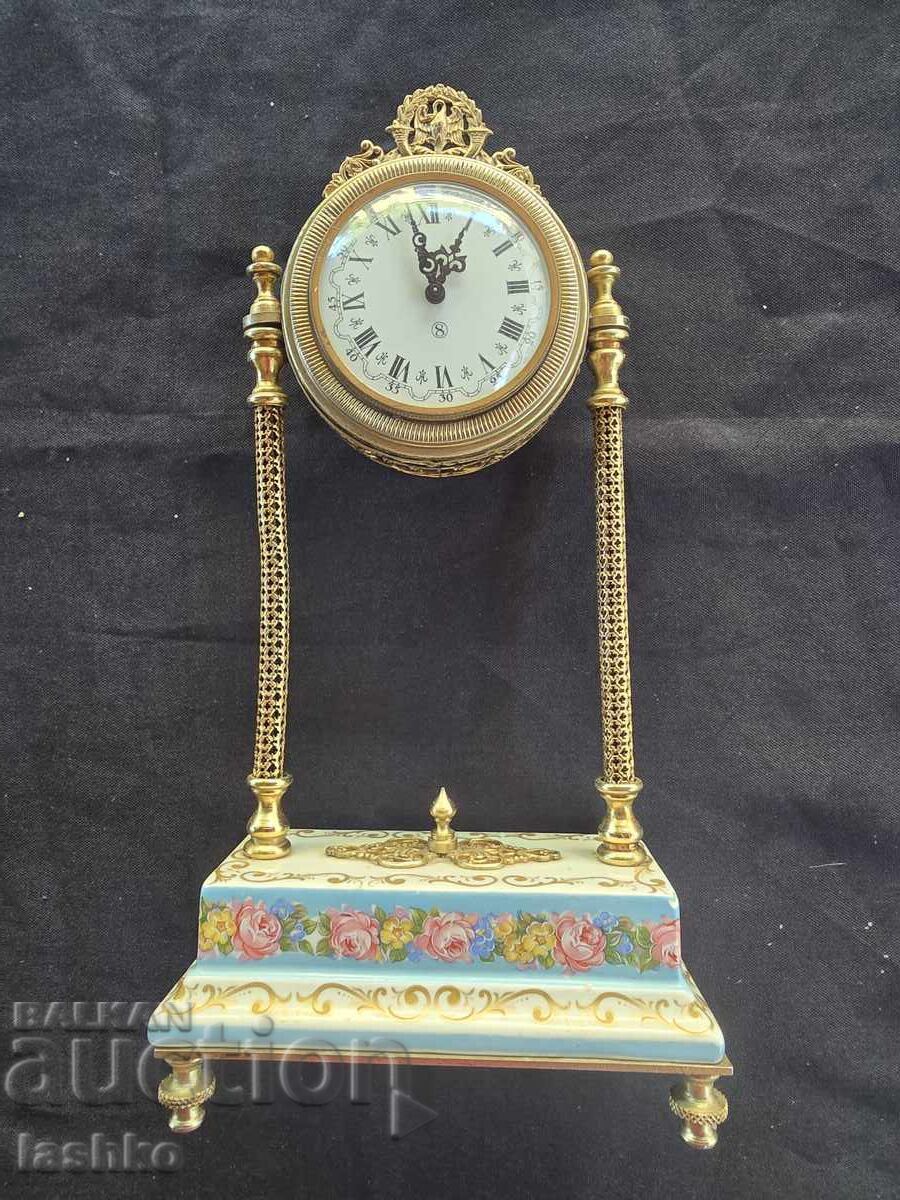 Old mantel clock