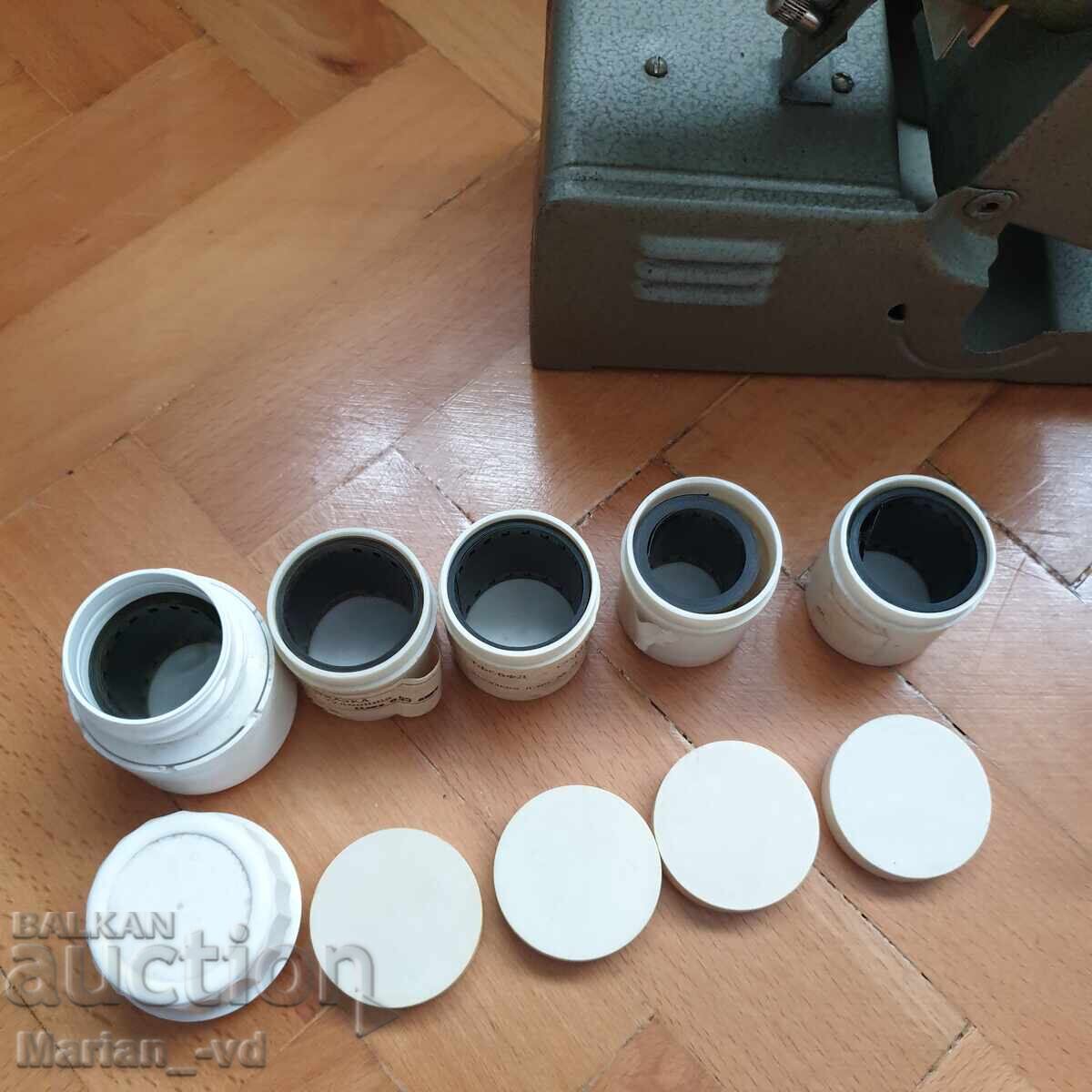 Auction  Projector with 5 films