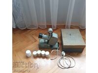 Projector with 5 films