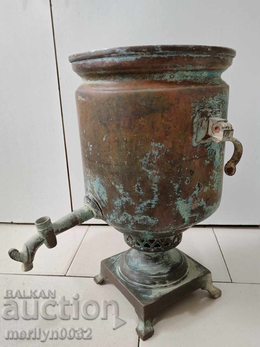 Delivery of Russian Imperial Samovar, Teapot 19th Century for RESTORATION