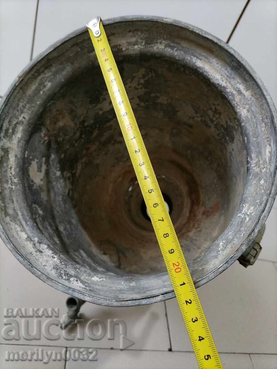 Russian Imperial Samovar, Teapot 19th Century for RESTORATION - 6