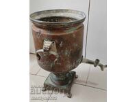 Ρωσικό αυτοκρατορικό σαμοβάρ, τσαγιέρα 19ου αιώνα για ΑΠΟΚΑΤΑΣΤΑΣΗ