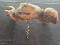 Παλιό ανοιχτήρι κρασιού