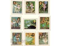 1980. Парагвай. Композитори и балетни сцени.