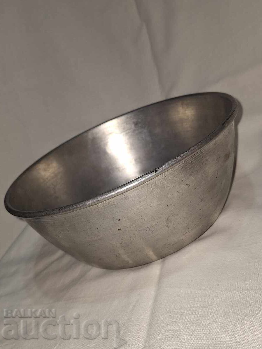 Livrarea Vechi vas de cupru din alamă, tip tas, castron