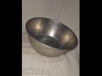 Παλιό χάλκινο χάλκινο σκεύος τάσι γούπα