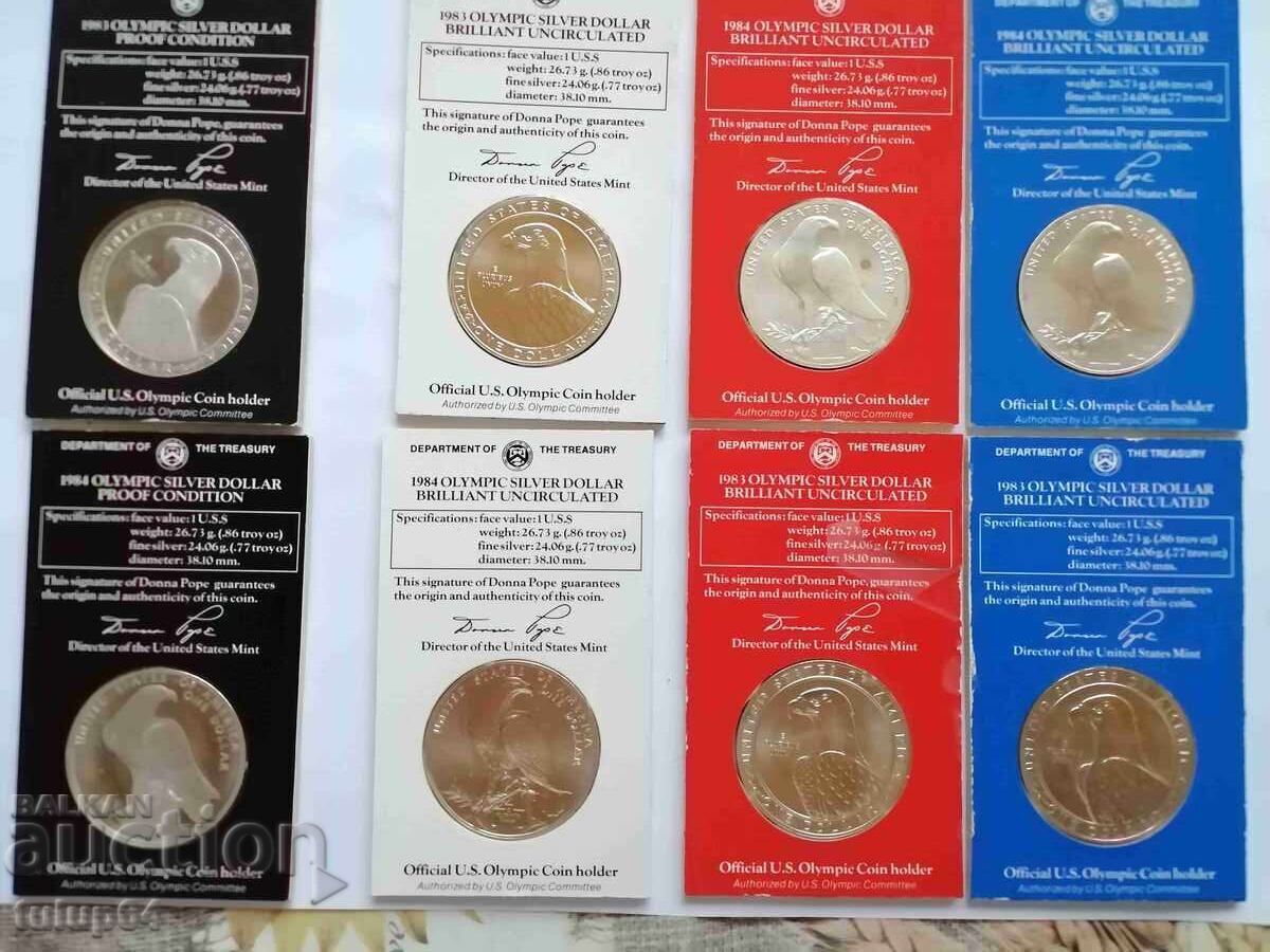 Dolar olimpic 1983/1984