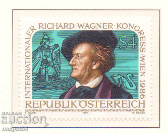 1986. Αυστρία. Διεθνής Συνδιάσκεψη του Ρίχαρντ Βάγκνερ