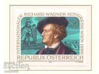 1986. Австрия. Международната конвенция на Рихард Вагнер.