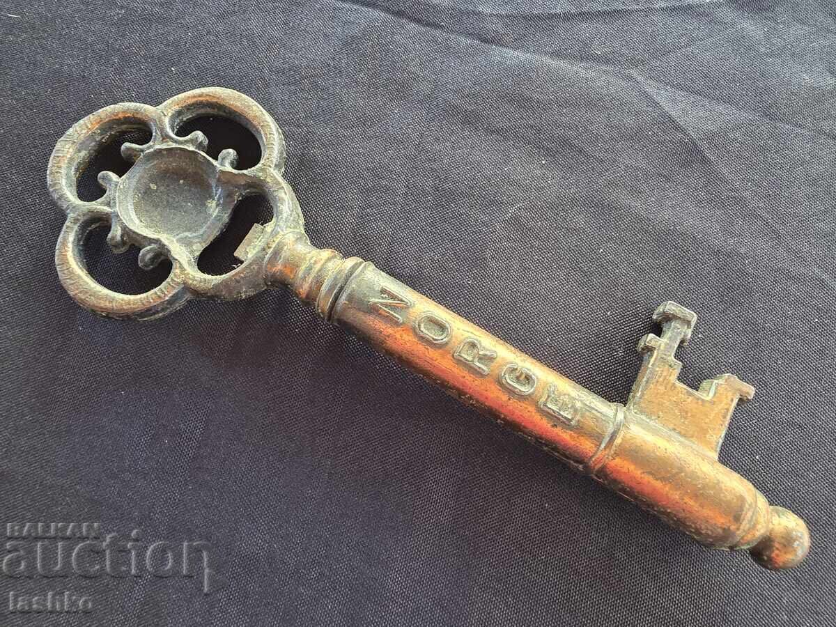 Old corkscrew, bottle opener with price 89.99 BGN | € 46.01
