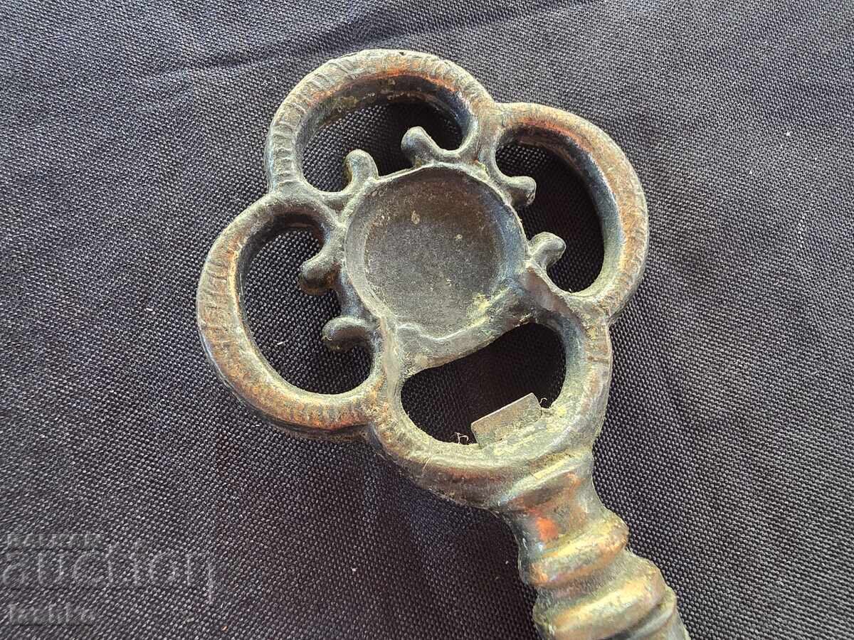 Delivery of Old corkscrew, bottle opener
