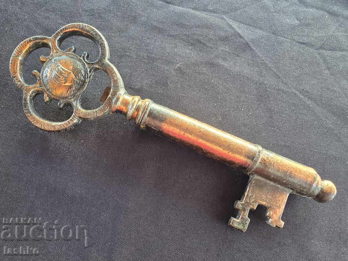 Old corkscrew, bottle opener