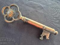 Old corkscrew, bottle opener