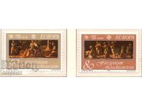 1985. Лихтенщайн. Европейска година на музиката.