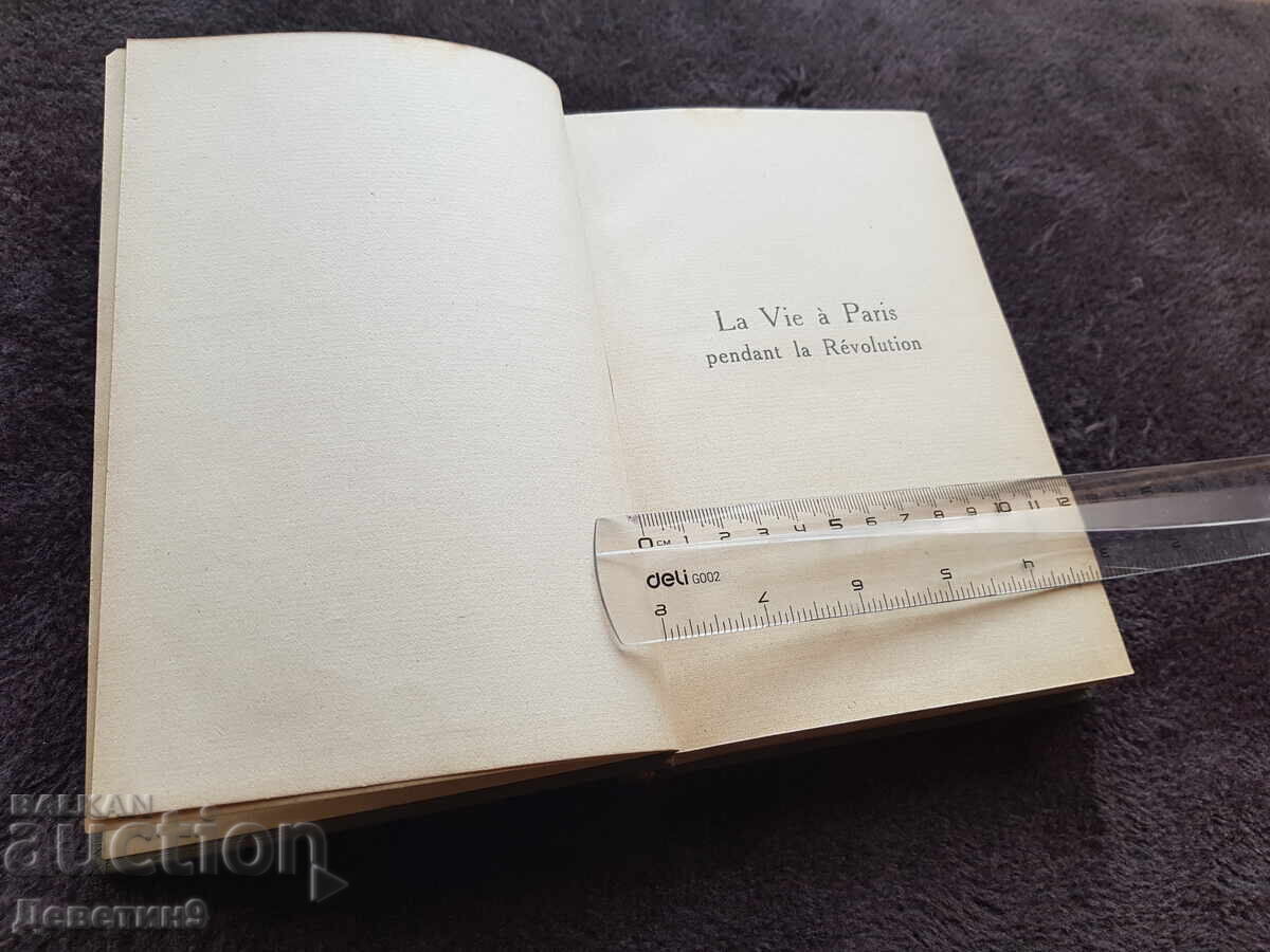 Auction Life in Paris during the Revolution - G. Lenotre 1936 Auction Life in Paris during the Revolution - G. Lenotre 1936