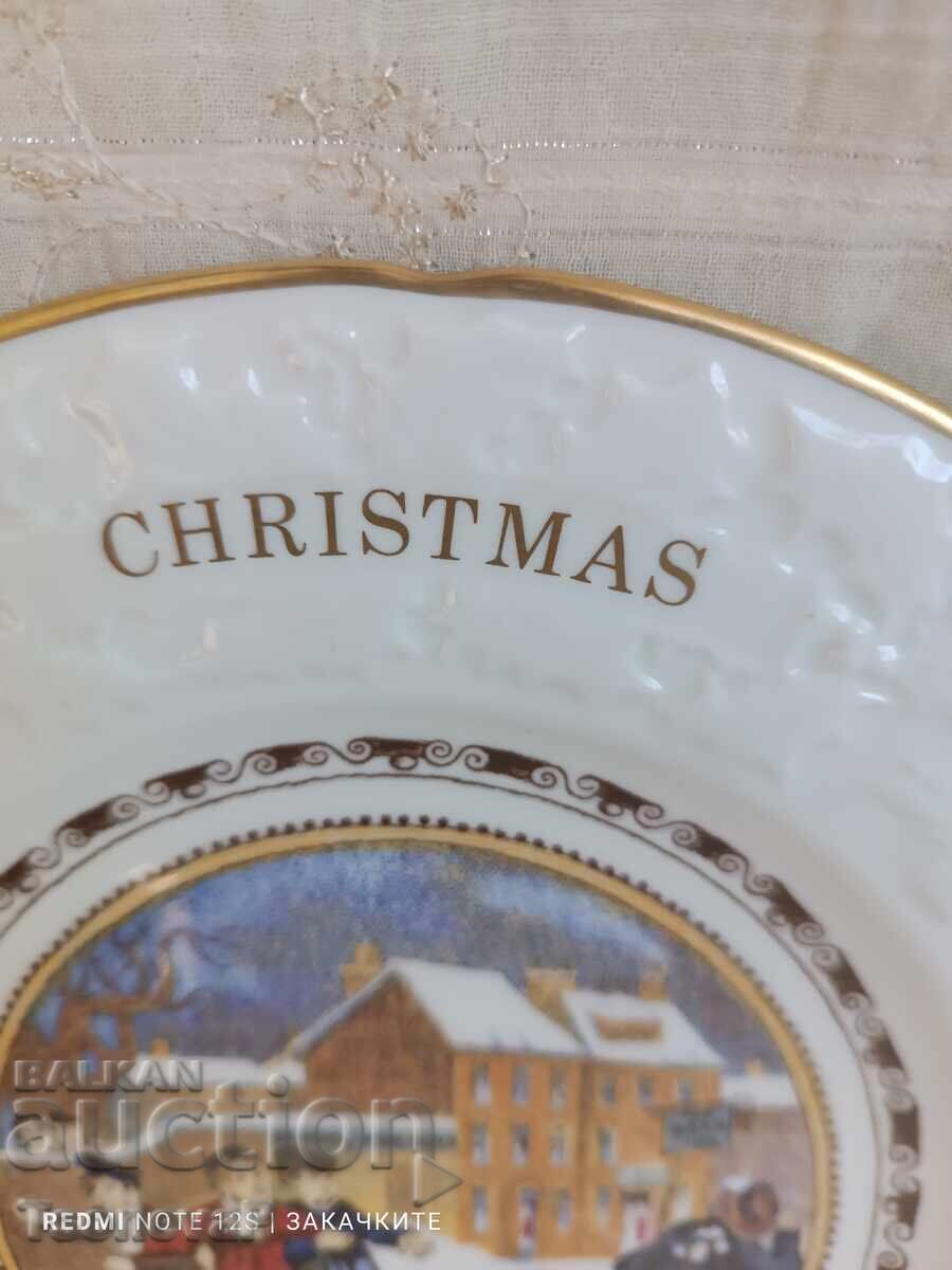 Decorative porcelain plate by COALPORT - 5