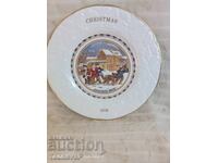 Farfurie decorativă din porțelan COALPORT