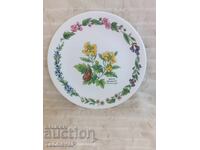 Farfurie decorativă din porțelan Royal Worcester