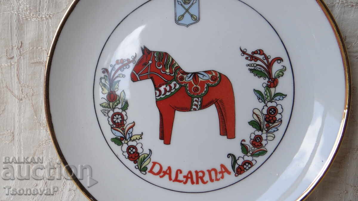 Decorative porcelain plate by Winterling with price 9.00 BGN | € 4.60