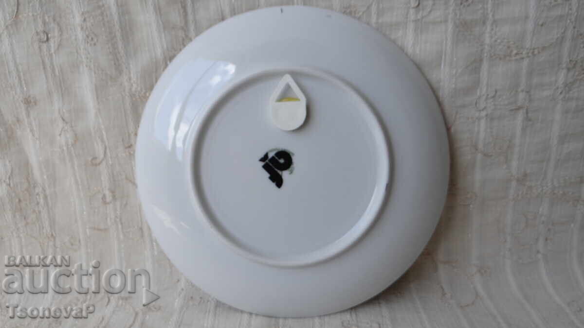 Delivery of Decorative porcelain plate by Winterling