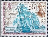 Νέα Καληδονία 1988 - πλοία MNH