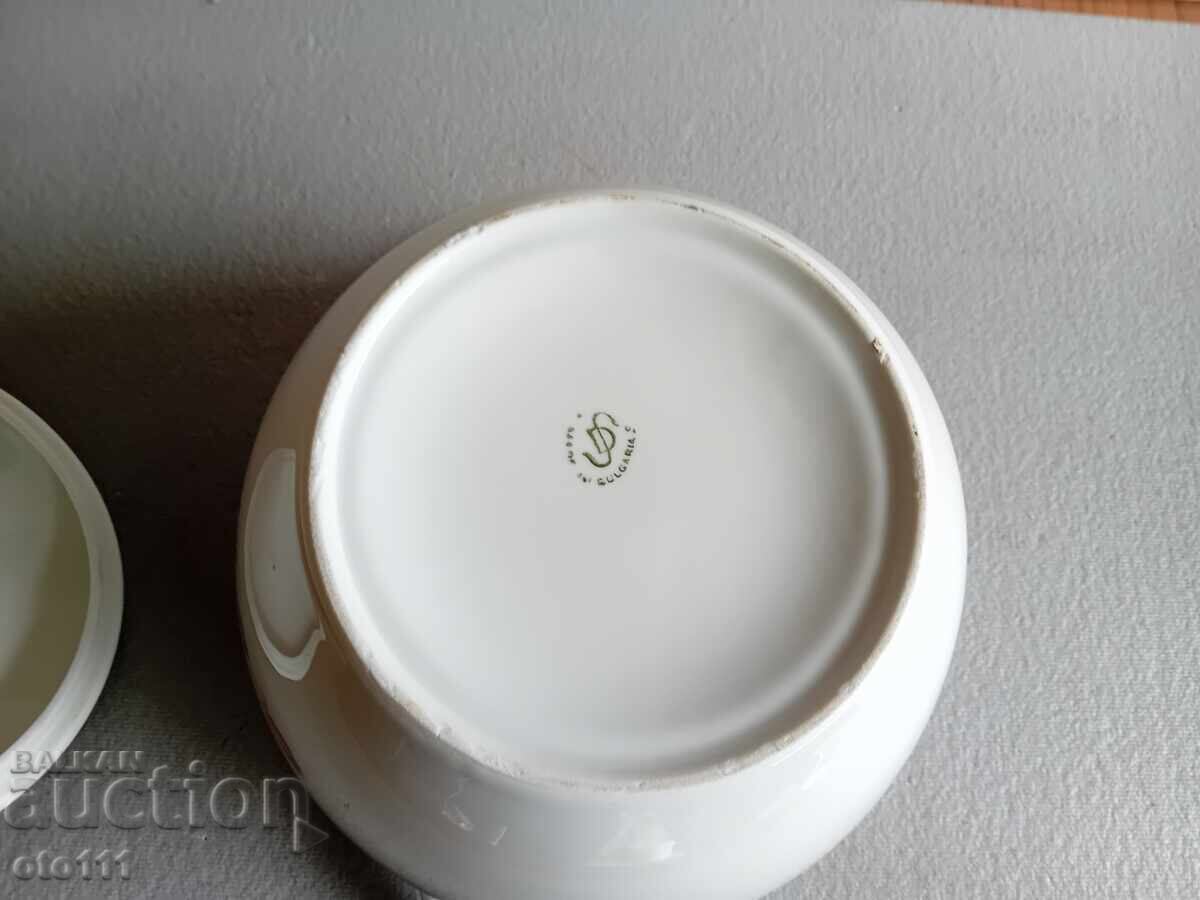 STAR PORCELAIN SOUP TUREEN - 5