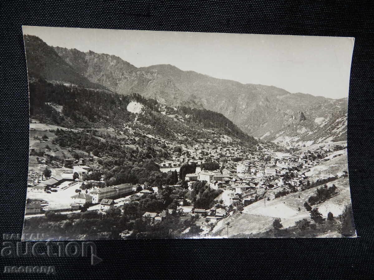 СТАРА РЕТРО ПОЩЕНСКА КАРТИЧКА ПК ДЕВИН ОБЩ ИЗГЛЕД