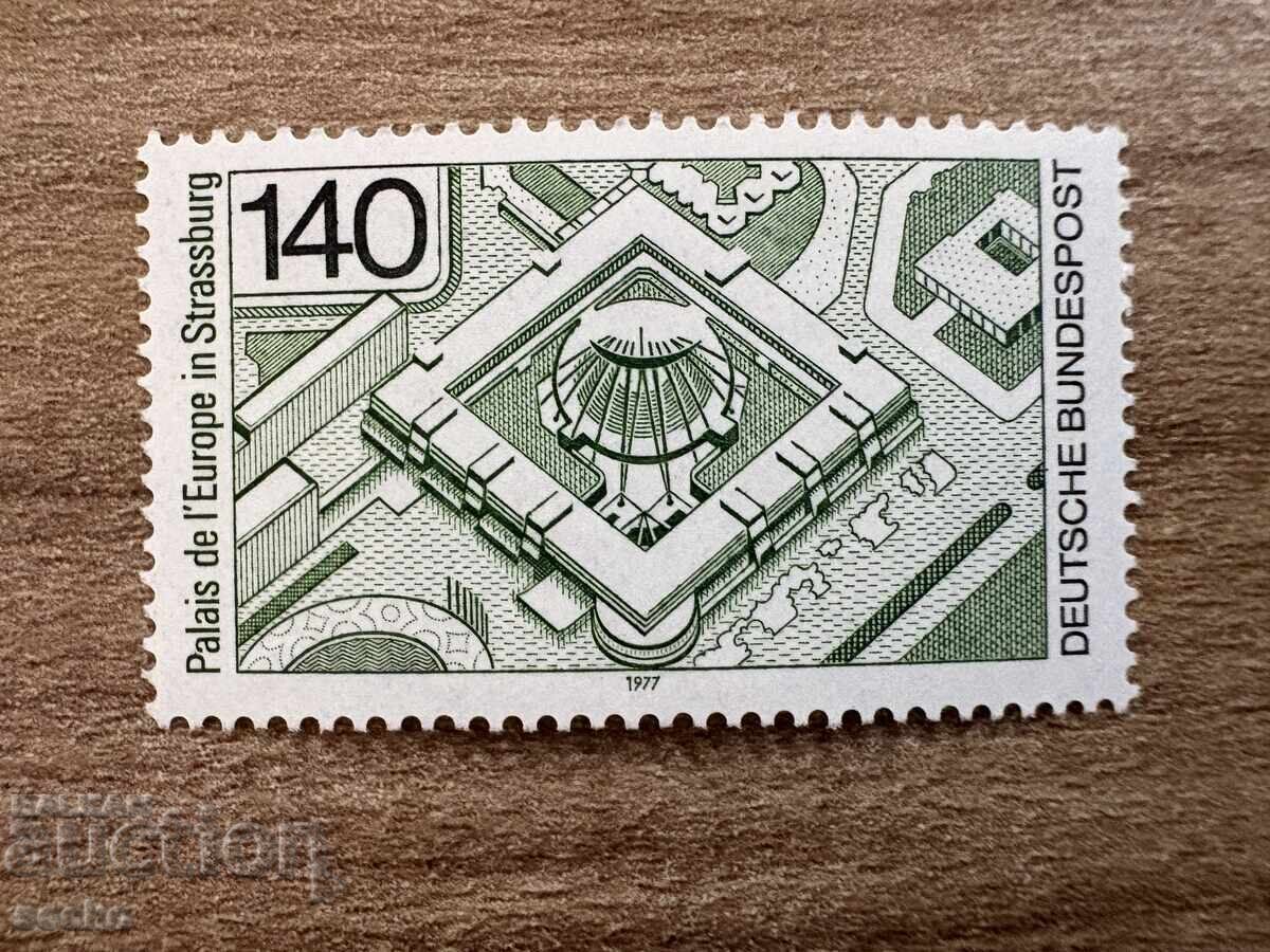 FRG/GFR - Inauguration of the Council of Europe in...(1977) MNH