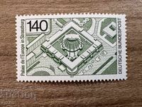 ФРГ/ГФР - Освещаването на Съвета на Европа в...(1977) MNH