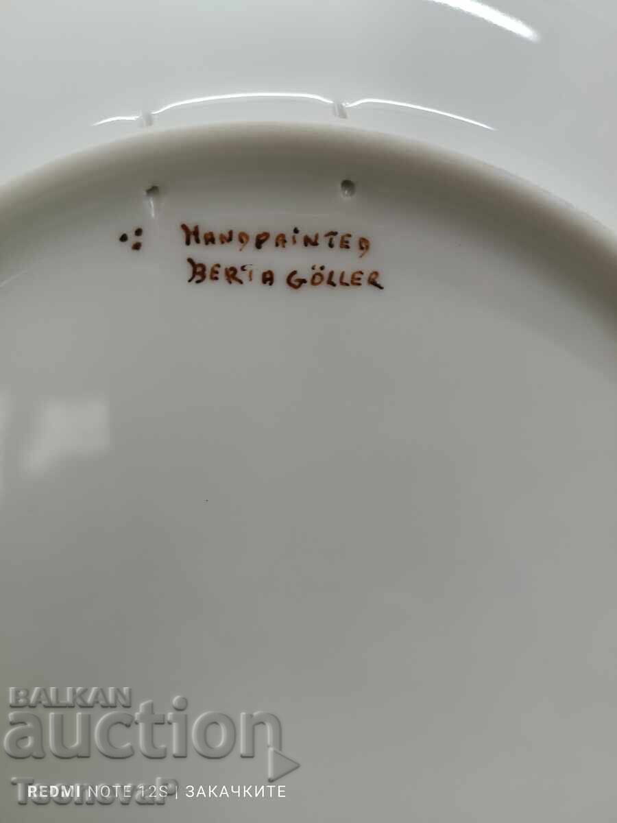 Πορσελάνινη πιατέλα για κρέμασμα - 5