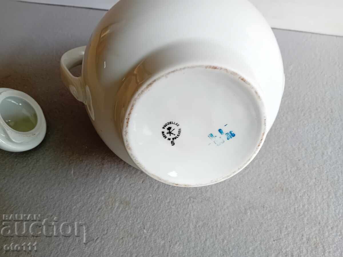 CANĂ DIN PORȚELAN VECHE - 5