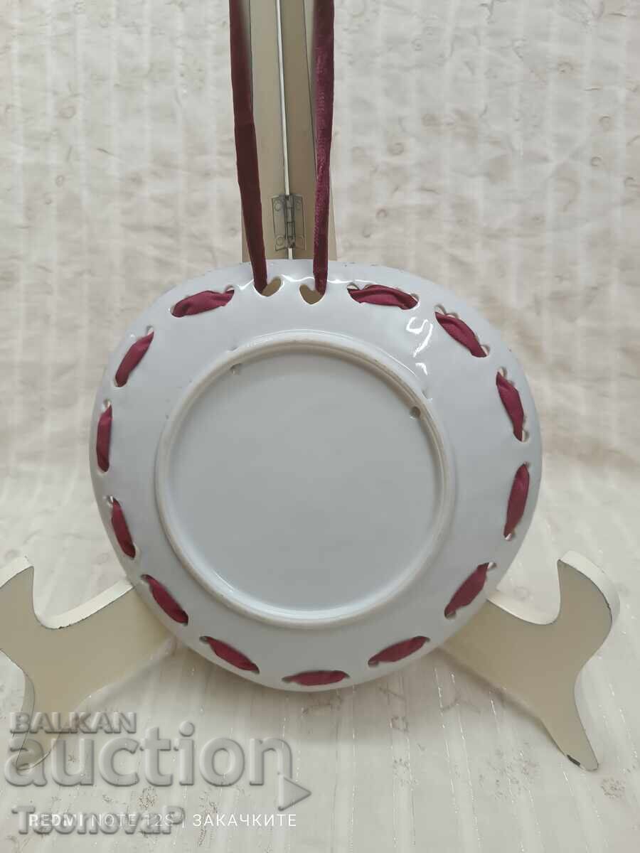 Порцеланова чиния за декорация - 6 Порцеланова чиния за декорация - 6