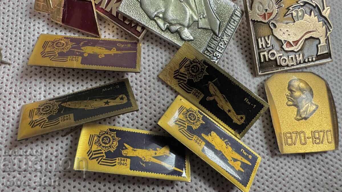 Russian Badges 90 pieces - 6