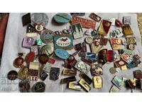 Russian Badges 90 pieces