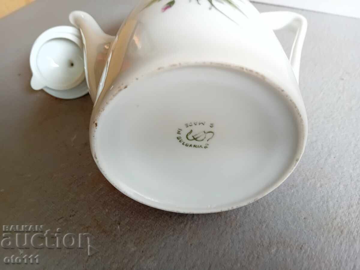 Delivery of OLD PORCELAIN CAN