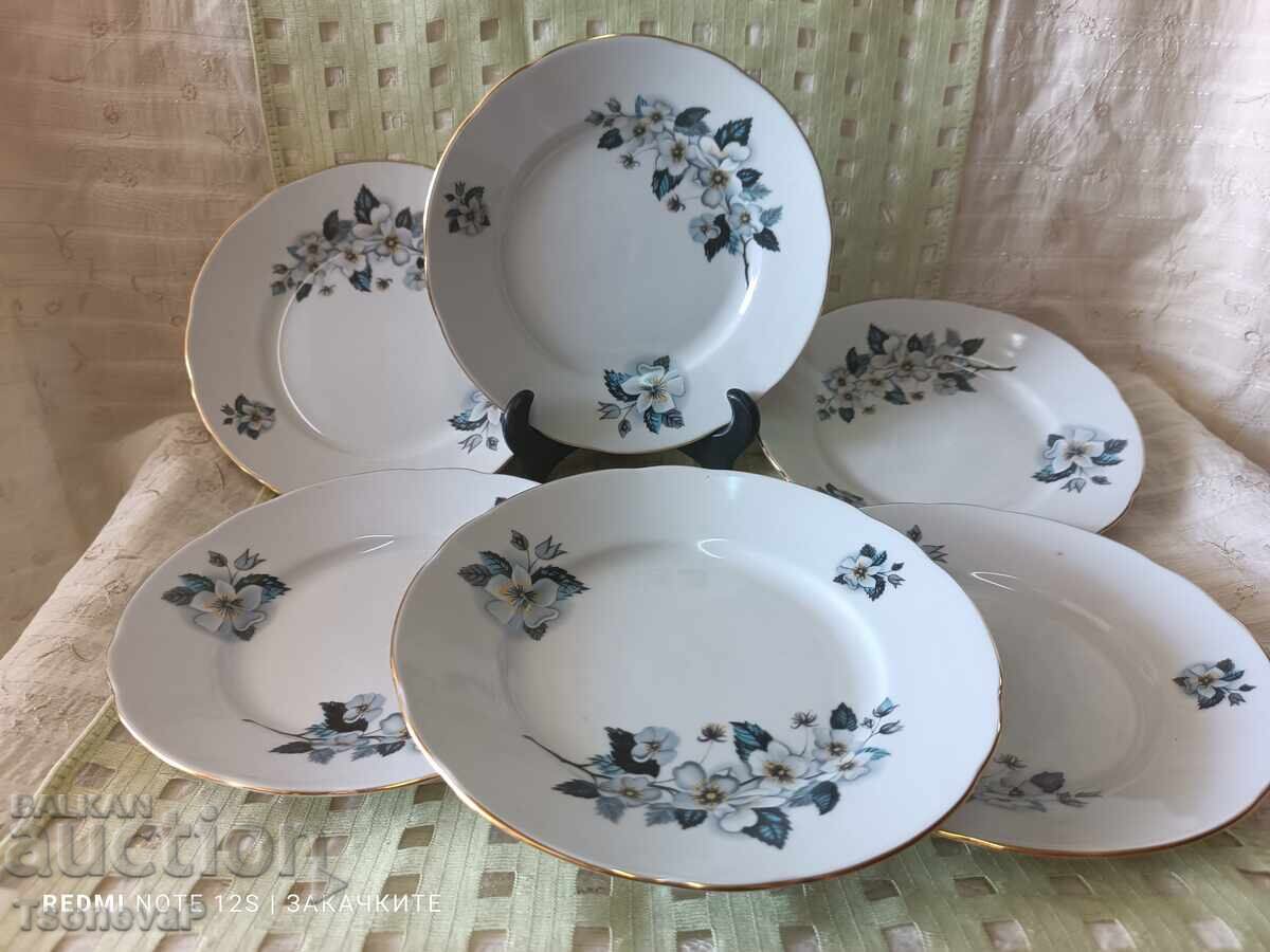 Πορσελάνινες πιατέλες Βοημίας - 5