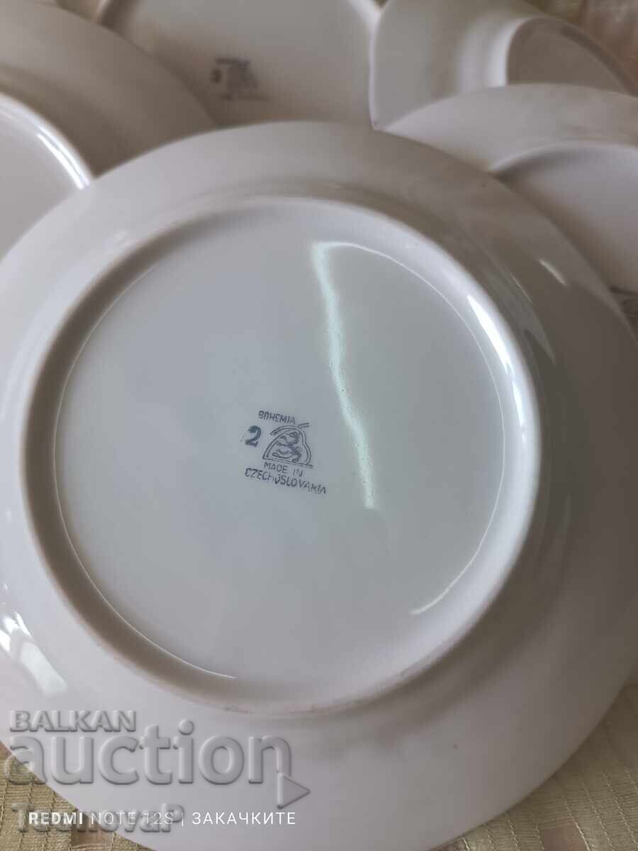 Πορσελάνινες πιατέλες Βοημίας - 6