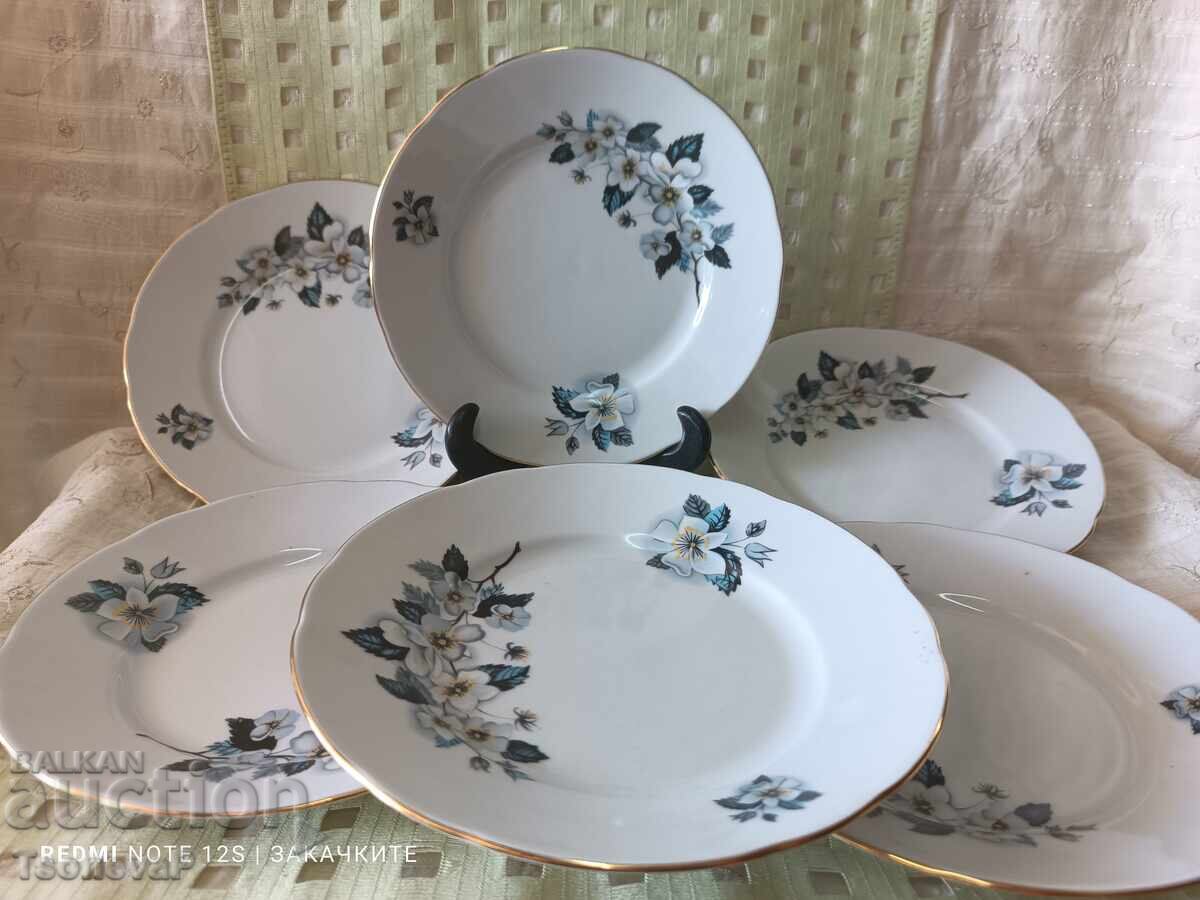 Πορσελάνινες πιατέλες Βοημίας