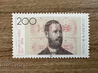 Γερμανία - 100 γρ. από τον θάνατο του Χάινριχ Χερτζ...(1994) MNH