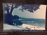 ΠΑΛΙΑ ΡΕΤΡΟ ΤΑΧΥΔΡΟΜΙΚΗ ΚΑΡΤΙΤΣΑ ΒΑΡΝΑ ΘΕΑ ΑΠΟ ΤΗ ΘΑΛΑΣΣΑ