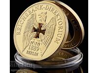 Монети - Златна нацистка монета плакет