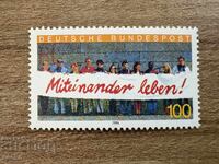 Germany - Foreigners in Germany "Let's Live..." (1994) MNH