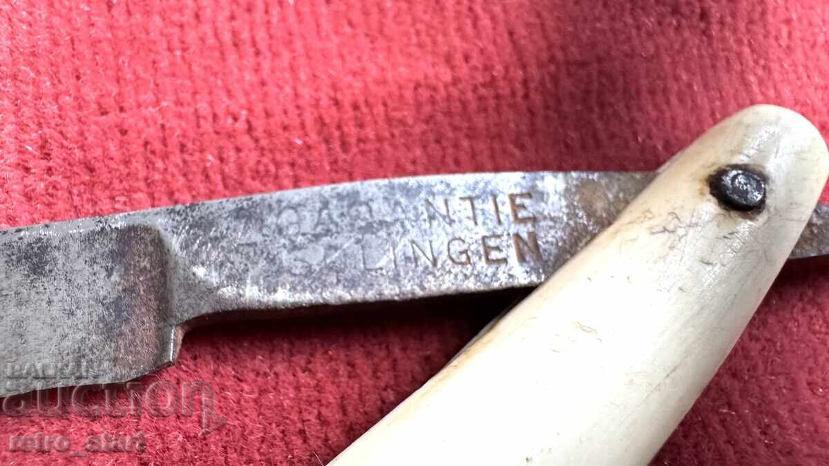 Auction Solingen Razor Auction Solingen Razor