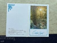 Παλιά Κάρτα - ΕΣΣΔ - Καλή Χρονιά! - 1973