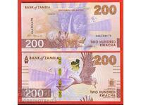 ZAMBIA ZAMBIA 200 Kwacha issue - 2025 NEW UNC